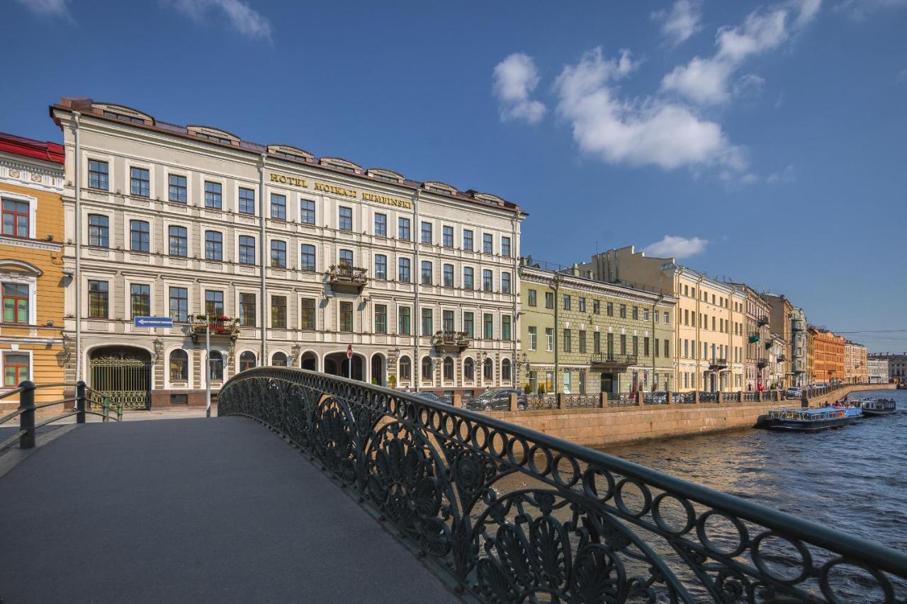 Grand Hotel Moika 22 Sankt Petersburg Exterior foto